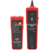 UNI-T UT682 Network Wire Tester Ethernet/Telephone/Power cables Tracker RJ11/45