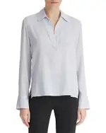 Vince Classic Johnny Collar Shirt
