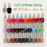 OPI INFINITE SHINE LOT 32 bottles: 30 All New Colors + Base & Top Coat Whole KIT