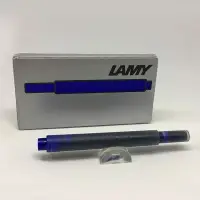 在飛比找樂天市場購物網優惠-德國 LAMY 拉米 鋼筆用 卡式墨水管 5支入 /盒 T1