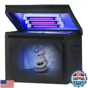 COOSPIDER UV Resin Curing Light Lamp for 3D Printer Large Size Cure Light Box