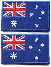 [SOLFEJ] Flag Patch Military Embroidered Tactical Patch Australia
