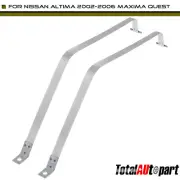 2x Fuel Tank Straps for Nissan Altima 2002-2006 Maxima Quest 2004-2009 2.5L 3.5L