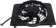 YLQASOON Radiator Cooling Fan 19205-107-0000 19230-058-0000 Compatible with Hisun 400 500 700 HS500 HS700 HS400 ATV