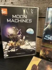 Moon Machines (DVD) RARE, 2009 documentary series, FACTORY SEALED,