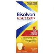 Bisolvon Chesty Forte Double Strength 200ml