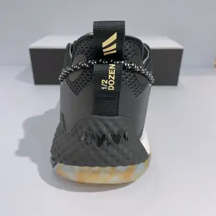 adidas Harden Vol. 6 男生 黑色 舒適 穩定 緩震 運動 籃球鞋 GW1712