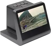 Slide N SCAN Digital Film Scanner with 5 Inch LCD Screen, Negatives Film and Digitizer 48MP, Slide Converter Converts 135 126 110 Super 8mm Films