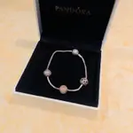 PANDORA JEWELRY 潘朵拉 925純銀手鍊+配飾 澳洲帶回保證正品