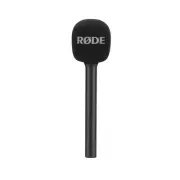 Interview GO Handheld Adaptor Wireless Microphones (Black)