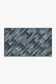 90' x 150' | Machine Washable Runner Rug | Kid & Pet Friendly | Indoor Rug | TIE Fighter Houndstooth Blue Flatwoven Rug | Ruggable