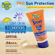 Pack of 6 Banana Boat Sunscreen Sport 90g SPF 110 PA+++ Non-Greasy UV Protection