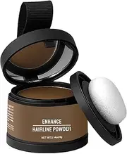 Hair Powder for Women - Root Touchup Powder, Applicator Included | Waterproof Long-Lasting Hair Concealer Gray Coverage Shading Tool for Instantly Thicker Fuller Look