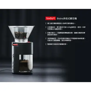 E-BODUM 可調式電動磨豆機 (可調粗細及杯數)