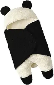 ERINGOGO 1pc Super Soft Swaddling Blanket Plush Pram Wrap for Newborns Gentle Skin for Sleep Shower