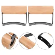 2 Pcs Pot Ear Anti-scalding Handle Handles Replacement Removable