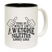 This Is What Awesome Solicitor Mug Cup