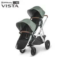 在飛比找PChome24h購物優惠-【UPPAbaby】VISTA V2 王者之尊旗鑑推車 贈新