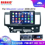 10" Car Stereo For Mitsubishi Lancer Android 12 Radio GPS Navi Head Unit RDS FM