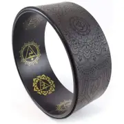 NNEOBA Yoga Wheel with Mandala Pattern