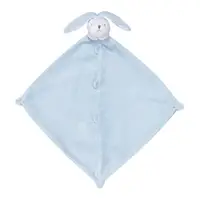 在飛比找樂天市場購物網優惠-美國Angel Dear 動物嬰兒安撫巾 藍色小兔(白臉)
