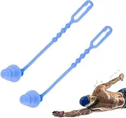 Waterproof Ear Plugs for Swimming - Waterproof Ear Plugs for Adults,Fashionable Comfy Swim Training Gear Pools Earplugs for Diving & Water Activities