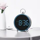 Smart Adjustable Alarm Clock: Time, Date & Temperature With Voice Control!