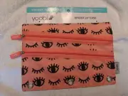 Yoobi Binder Zipper Cases You Pick