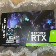 NVIDIA GEFORCE GALAKURO GAMING GG RTX3060 Ti E8GB DF LHR PCIExp 8GB JAPAN NEW