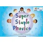 最新到貨 幼兒英語教學必備 SUPER SIMPLE PHONICS 1CDWORDBOOK