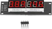 LED Digital Tube Segment Display 6 Digits Red Screen Stable Structure TM1637 Driver 5V