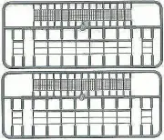 Tichy Trains 8001 HO Scale Open-Great Platforms with Handrails pkg(2)