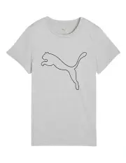 [PUMA] Tad Essential Heather Tee in Grey