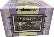 Legend of the Five Rings L5R Second City Booster Box of 48 Packs NEW SEALED AEG