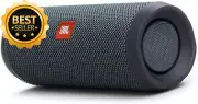 Flip Essential 2 Portable Waterproof Bluetooth Speaker - Black