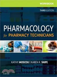 在飛比找三民網路書店優惠-Pharmacology for Pharmacy Tech