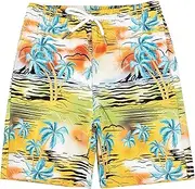 [GETUBACK] Boys Swim Trunks Boys Quick Dry Shorts Summer Beach Shorts