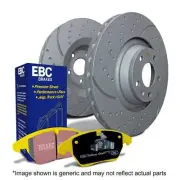 Disc Brake Kit-! EBC Brake S5KR1451 fits 2010 Kia Soul (for: Kia)