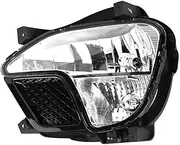 Car Fog Lights Car Front Bumper Fog Lamp Fog Light Assembly 8320132500 8320232500 for SsangYong for Korando for Actyon Sports 2012-2018 Car Front Bumper Fog Light(Left)