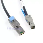 New SFF-8088 TO SFF8644 Mini-SAS HD 4X LANE SERVER 12/GBIT 1M External Cable