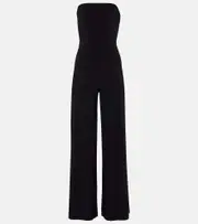 [Norma Kamali] Norma Kamali Strapless jumpsuit AU 10 black