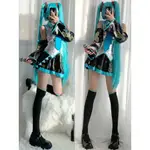 初音未來 MIKU 公式服 COS服 初音衣服 初音COSPLAY服裝