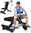 Weight Bench for Home Gym Bench Press Bar Adjustable AU FREE FAST SHIPPING