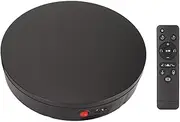 Rotating Display Stand, 100kg /220lb Adjustable Speed 360 Degree Electric Rotating Turntable with Remote Control, Low Noise Professional Rechargeable Photography Turntable (AU