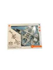 Sharper Image 1015434 Toy RC Thunderbolt Jet X-2 Stunt Drone with 2.4GHz Long