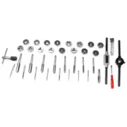 Performance Tool Tap and Die Set W4001DB; 40pc Tap and Die Set, Standard
