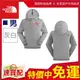 【全家遊戶外】㊣The North Face 美國 男 LOGO 兜帽套頭衫 灰白 CNL4054 M、L、XL/連帽 長袖 帽T 帽兜 上衣 男款 秋冬