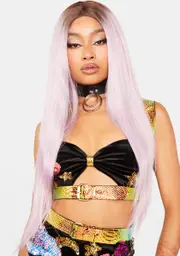 [Lit Unicorns] Royal Purp Hair Wig