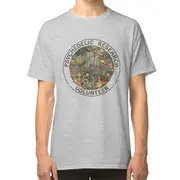 Psychedelic research volunteers UFO T-shirt
