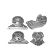 Full Engine Mount Kit for Mitsubishi Lancer CC 1.5L 4Cyl Sedan Coupe 92-96 Auto